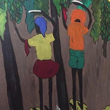 Banana collectors by myself.